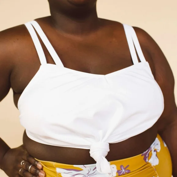 nettle's tale Swim Nettles Tale Alicia Swim Top Poshmark